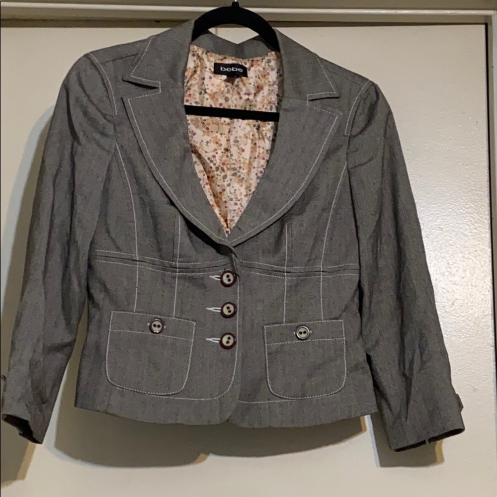 BEBE blazer